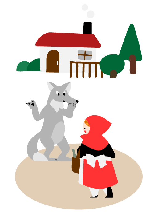 赤ずきんちゃん