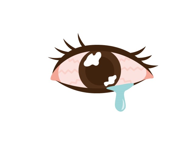 充血 涙 コピー