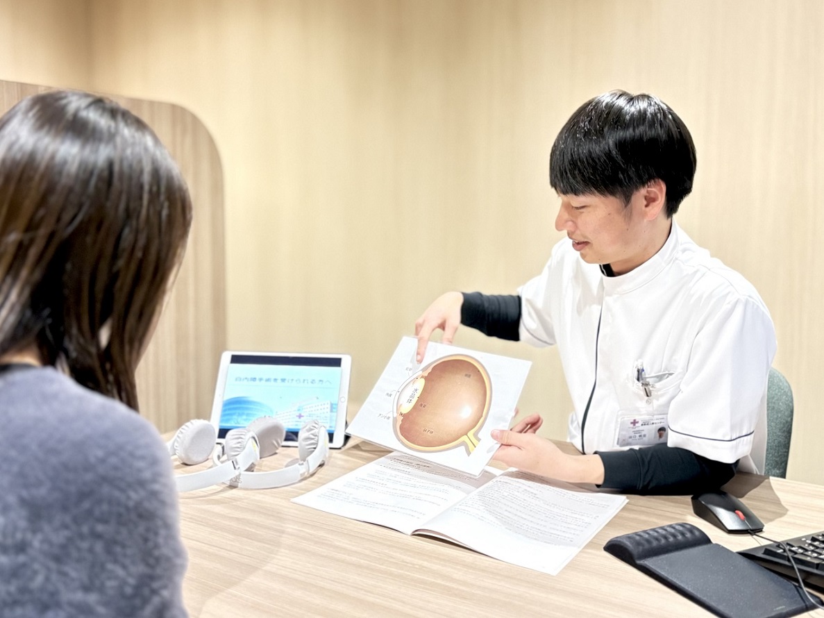 白内障手術業務③