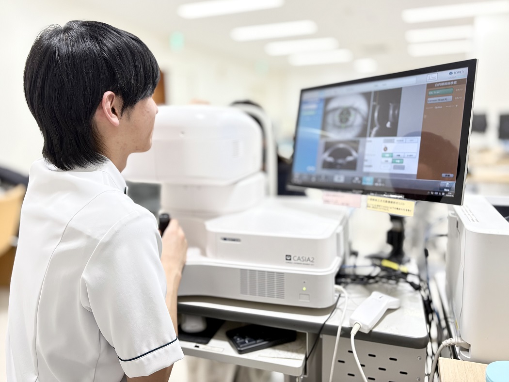 白内障手術業務⑤