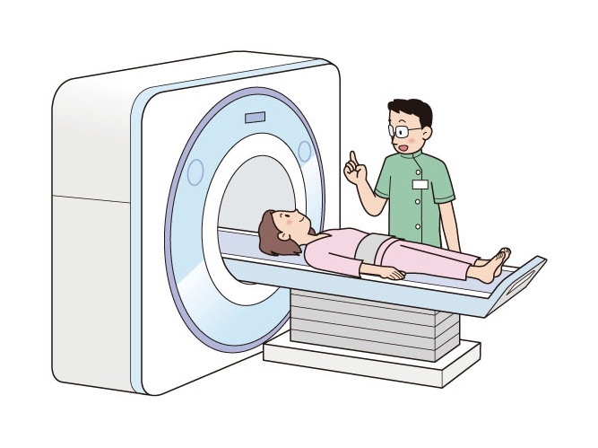 肺がん　CT検査