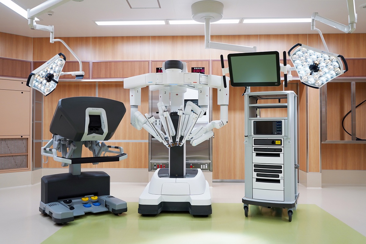 ロボット手術「ダビンチ」