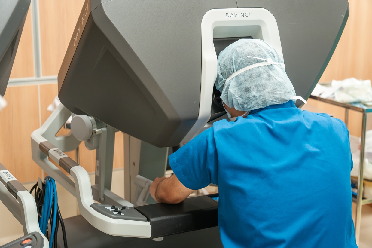 肝がんロボット手術