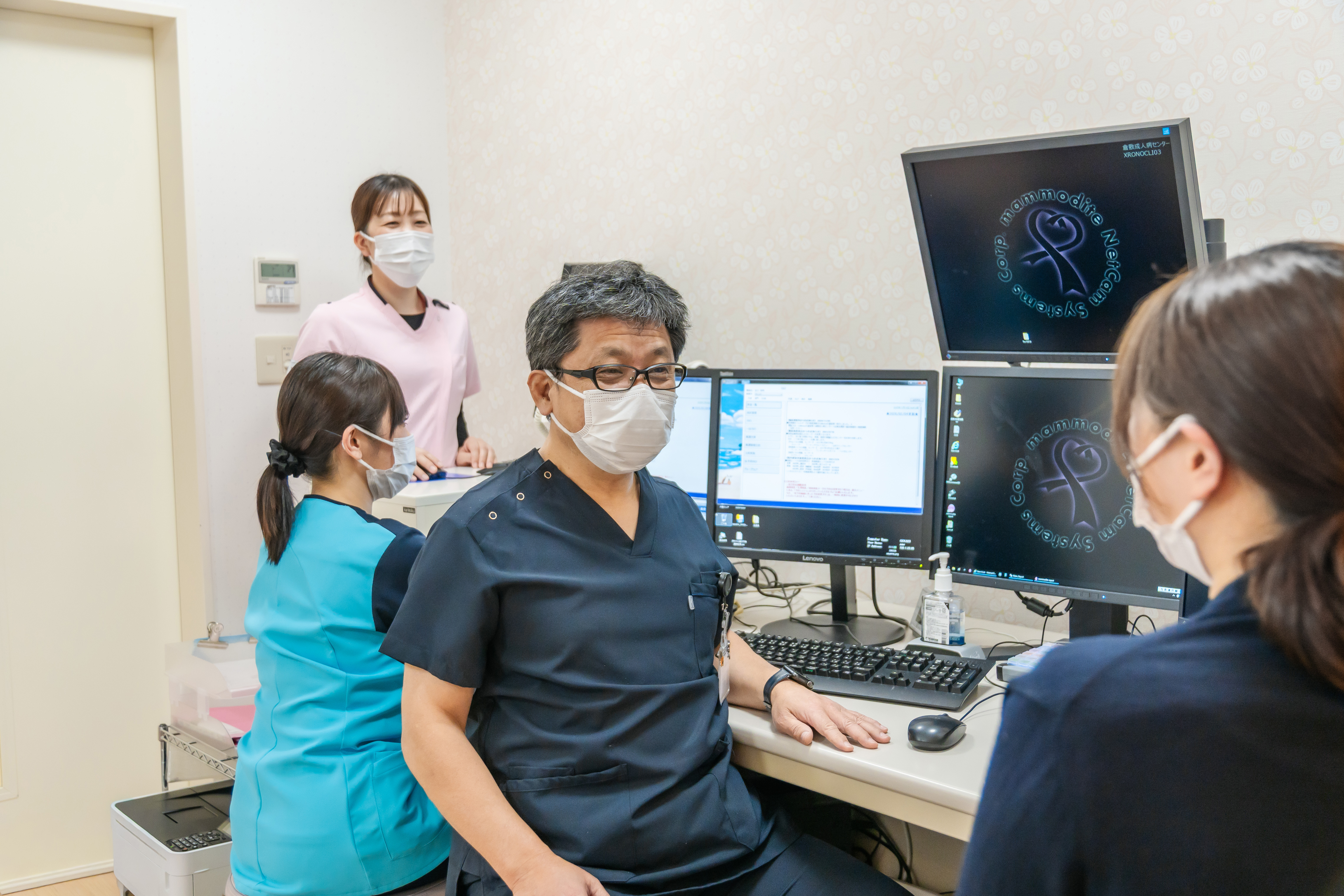 ブレストセンター診察室