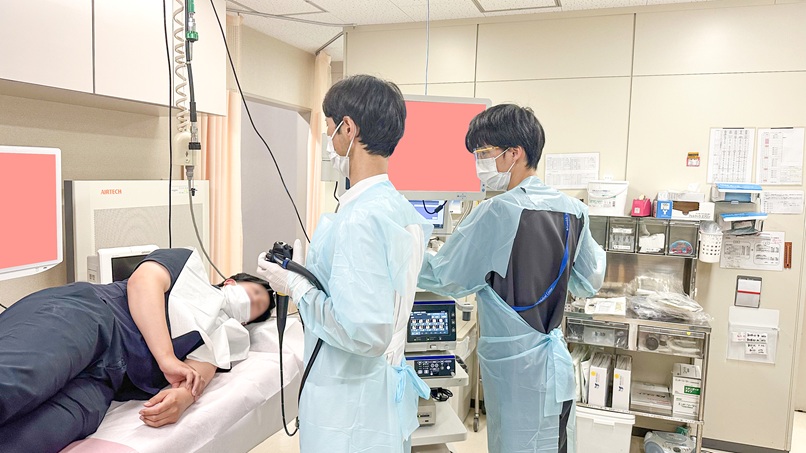 内視鏡業務
