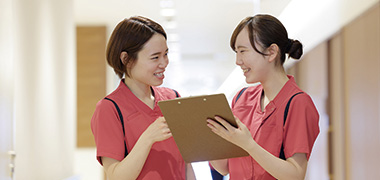 看護部新卒　募集要項