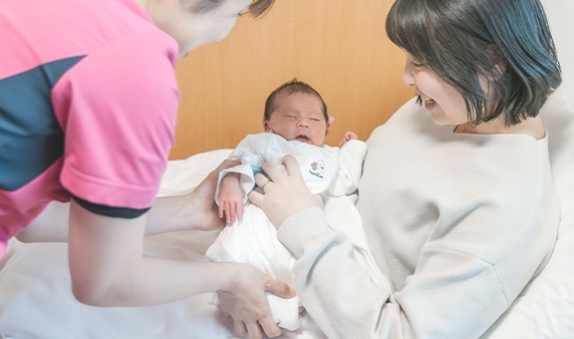育児のスタートに寄り添う産後ケアサービス