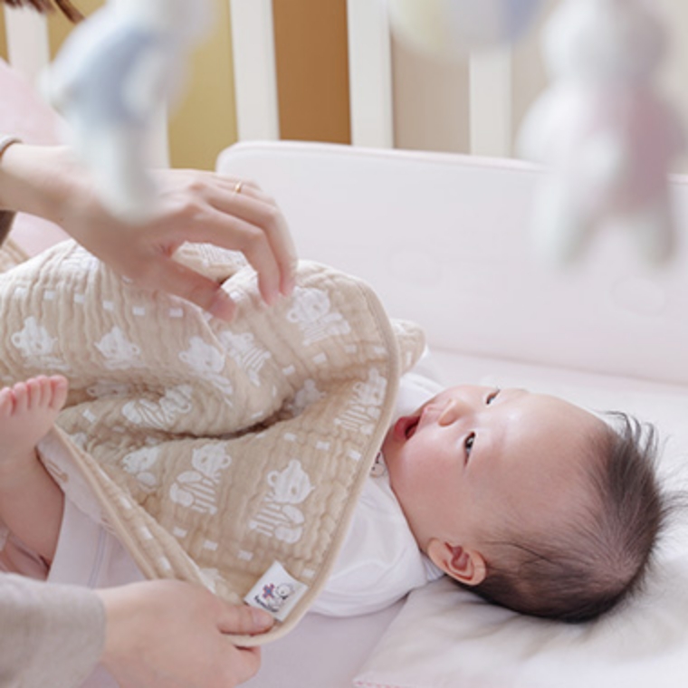 familiarコラボの出産記念品＆院内ベビーウェア