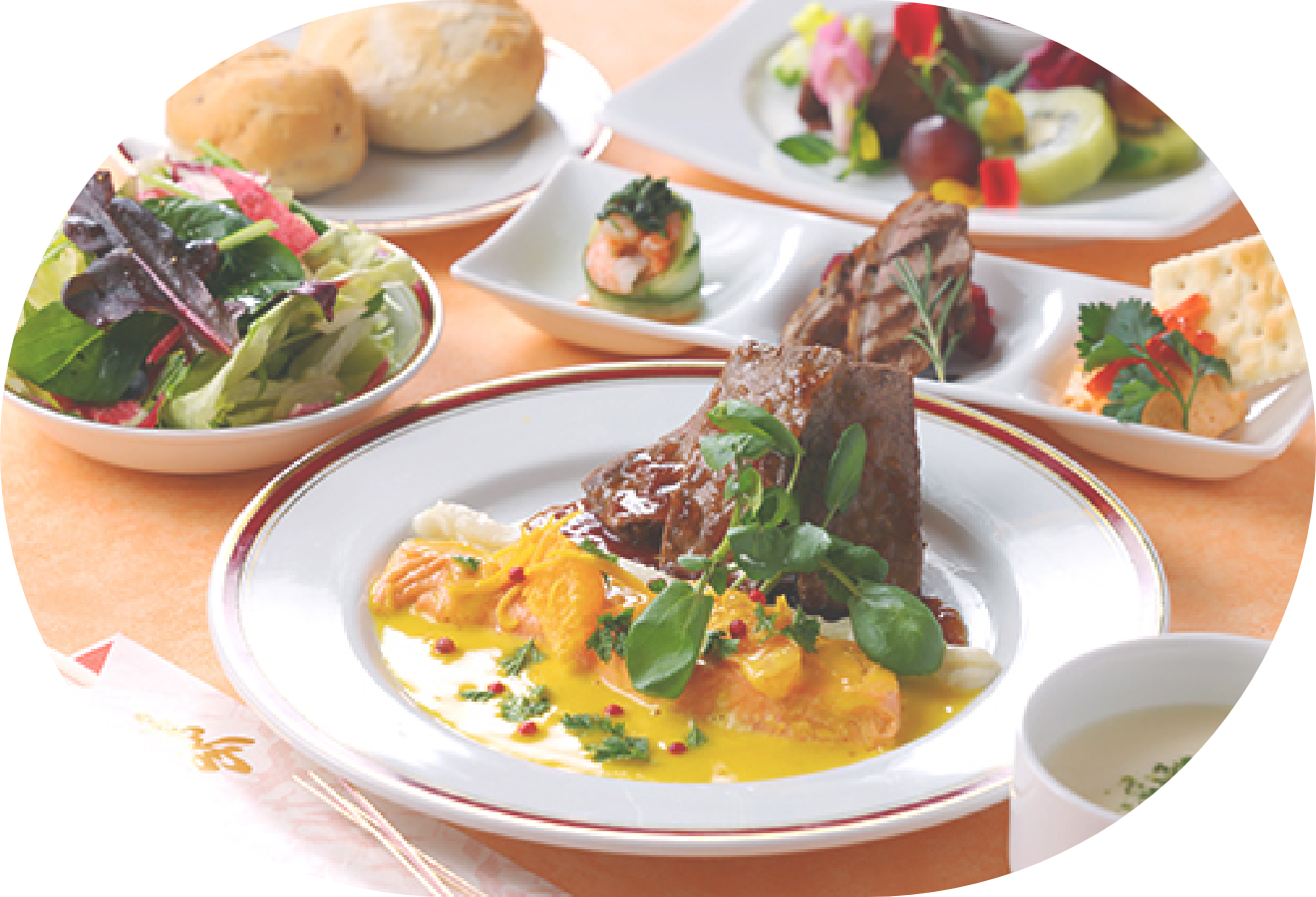 ご出産をされた方へお祝い膳をご用意