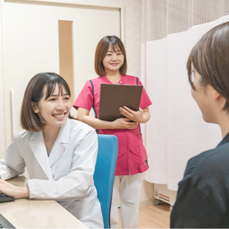 柔軟な受診・分娩体制