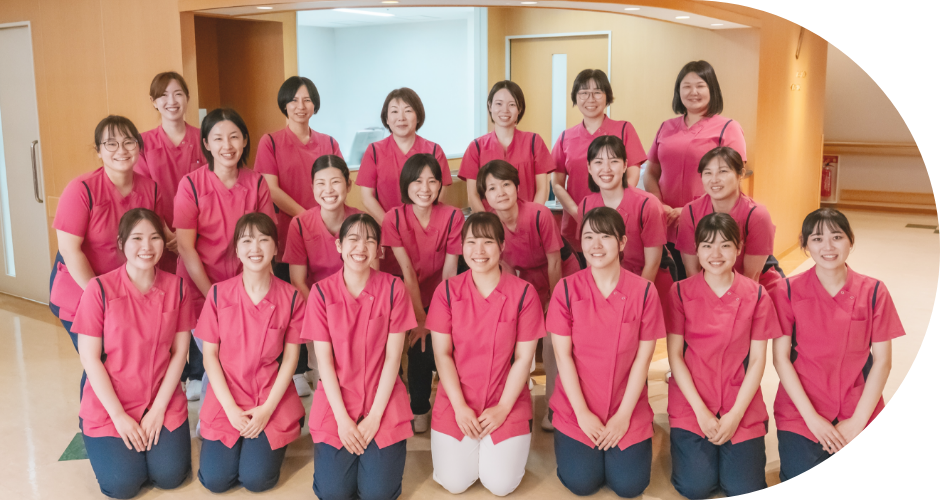 助産師による手厚いサポート