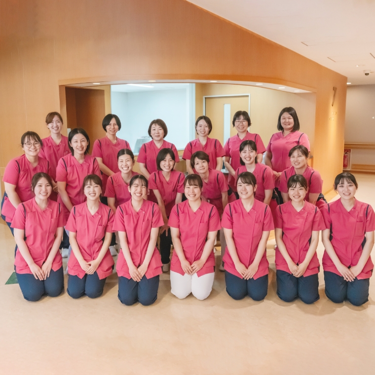 助産師による手厚いサポート