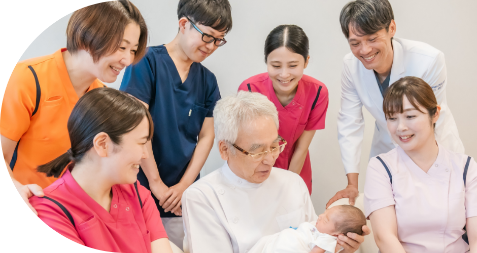 医師と多職種が支えるチーム医療