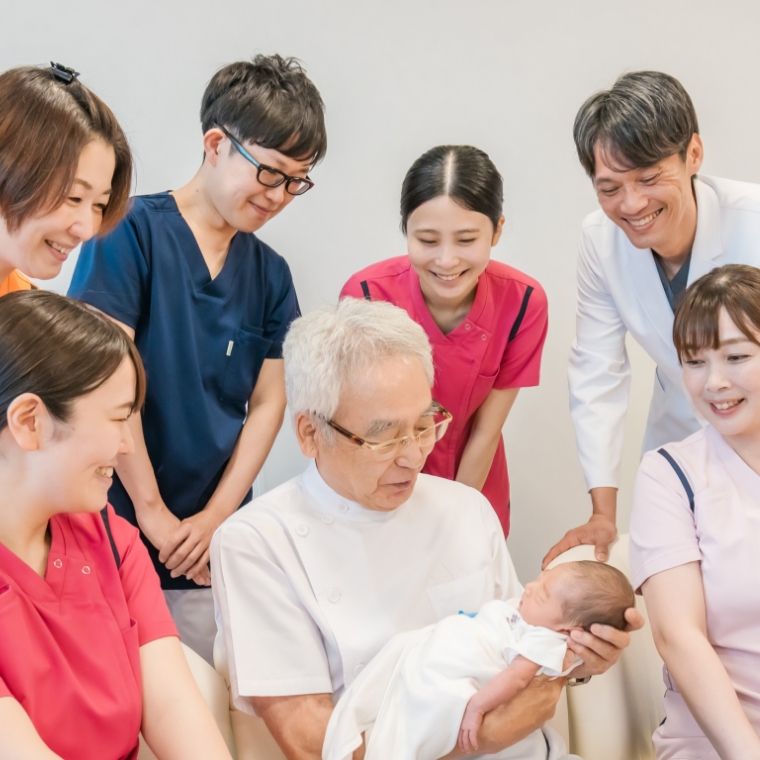 医師と多職種が支えるチーム医療